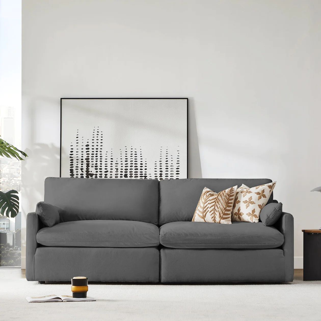 CHITA®️ Kenna 2-Piece Modular Sofa (90") - chitaliving.com | Chita