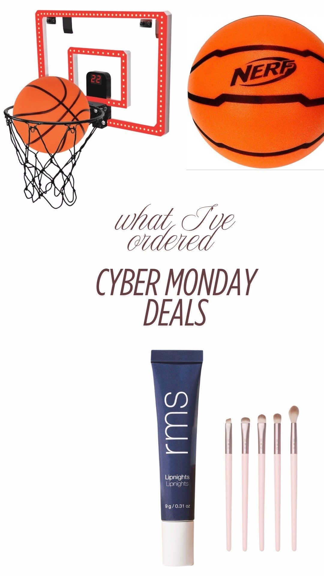 Gifts I've ordered today! So random but such great deals at Walmart and Ulta 

#LTKGiftGuide #LTKCyberWeek #LTKselfcare