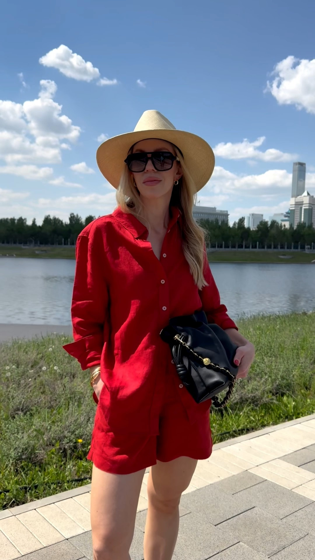 Chic linen matching set under $75 - wear this on a beach vacation, to a barbecue, or for any summer activity on your list

#LTKTravel #LTKSeasonal #LTKSaleAlert