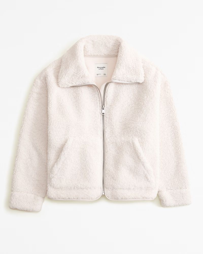 Sherpa Aviator Jacket | Abercrombie & Fitch (US)