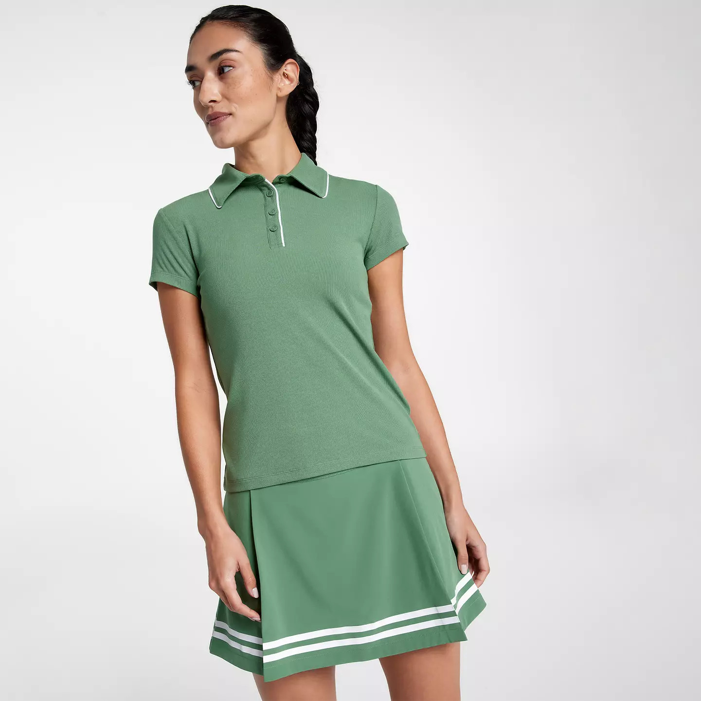 CALIA Women's Golf Rib Short Sleeve Polo | DICK'S Sporting Goods