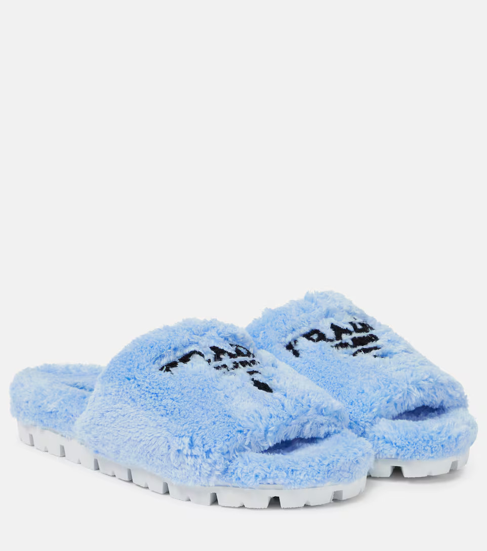 Logo terry slides | Mytheresa (UK)