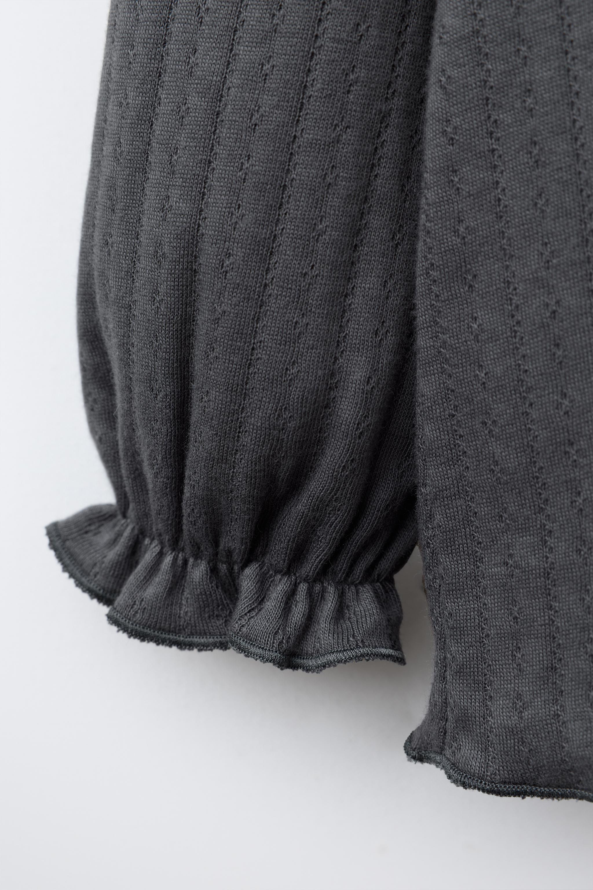 POINTELLE TOP | Zara US