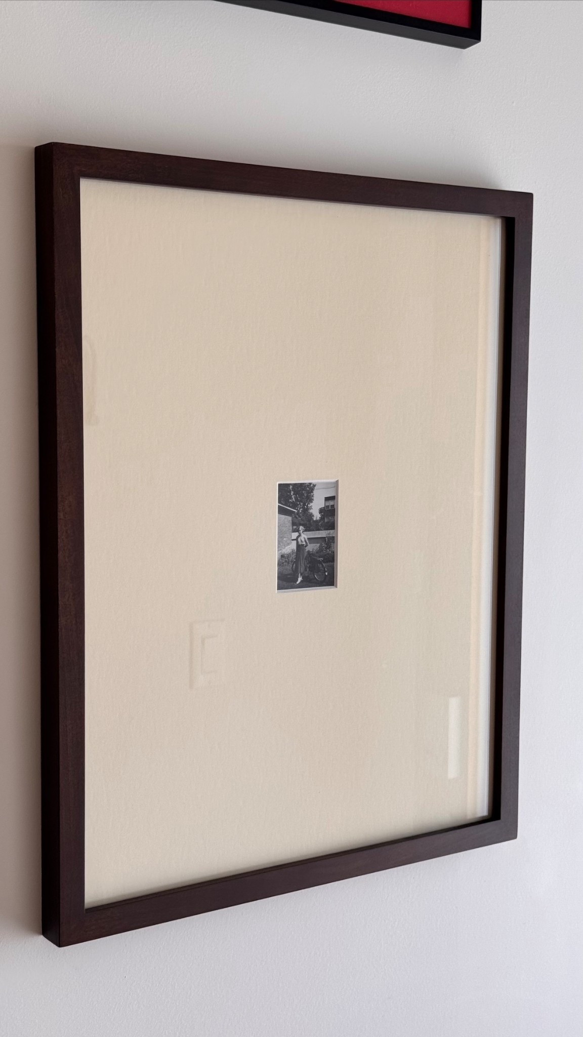 Walnut picture frame (16x20) 

#LTKHome