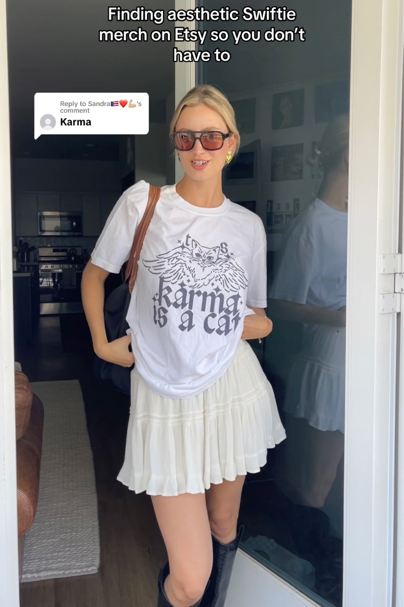 Aesthetic Taylor swift inspired pieces- Karma!