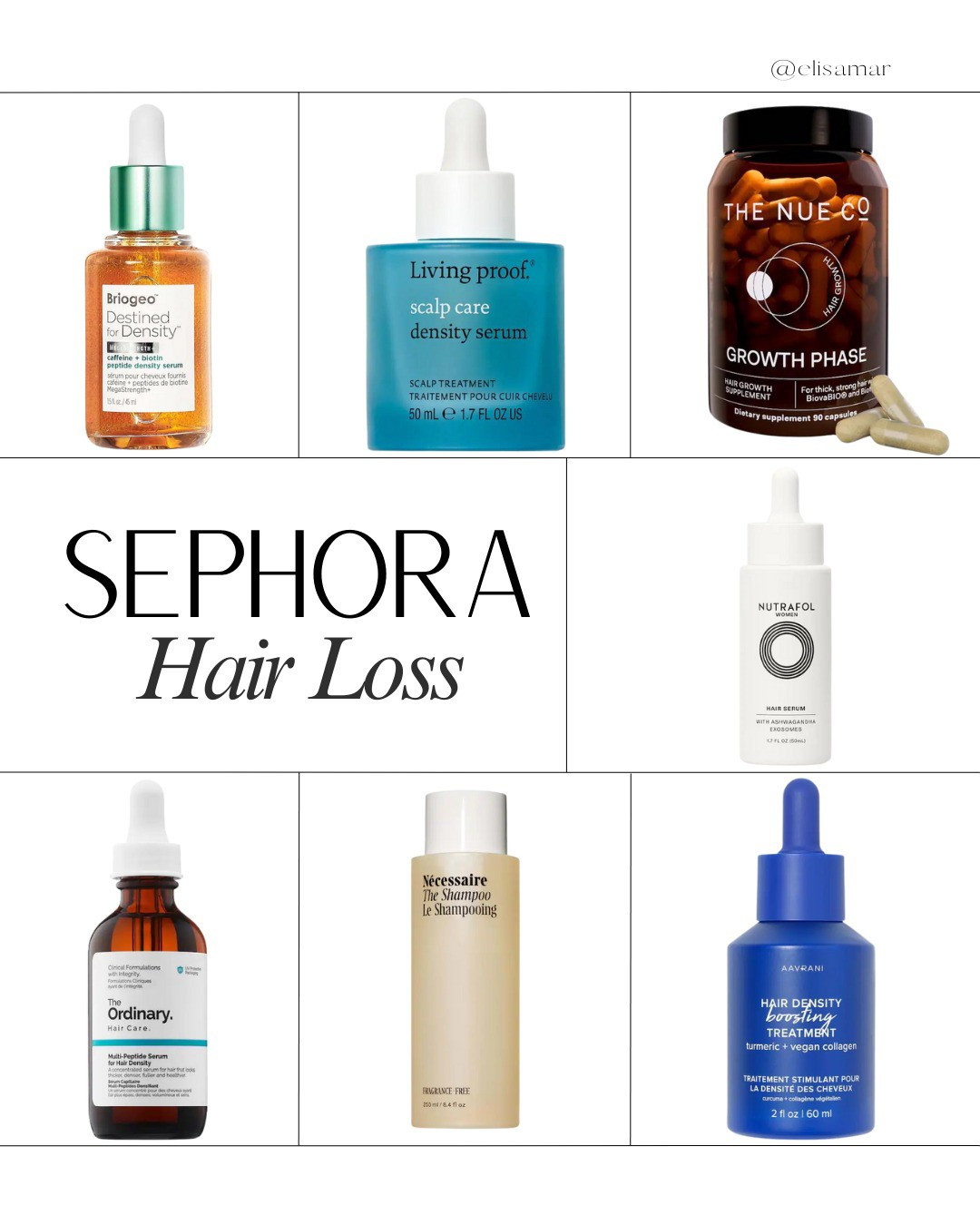 Sephora✨ Hair Loss

#LTKxSephora #LTKfindsunder100 #LTKbeauty