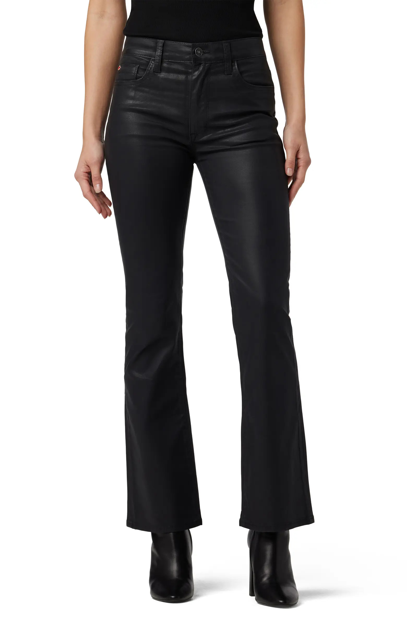 Hudson Jeans Blair High Rise Crop Bootcut Jeans | Nordstromrack | Nordstrom Rack