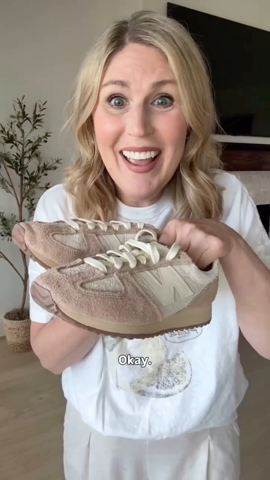 If you see these suede New Balance sneakers in stock, grab them—they won’t last. 👀

Why I’m obsessed: ✨ Low-profile = sleek, not clunky ✨ Suede finish makes them feel luxe ✨ Comfortable enough for all-day wear ✨ Trendy, but still midlife-polished

They’re already selling fast, and I have a feeling they’ll be gone before most people even notice. This is one of those don’t think, just buy moments.

#LTKShoeCrush #LTKParties 

#LTKActive #LTKTravel #LTKWorkwear #LTKSaleAlert #LTKMidsize #LTKPlusSize #LTKPetite #LTKmomlife #LTKOver40 #LTKFindsUnder100 #LTKfitnessgoals