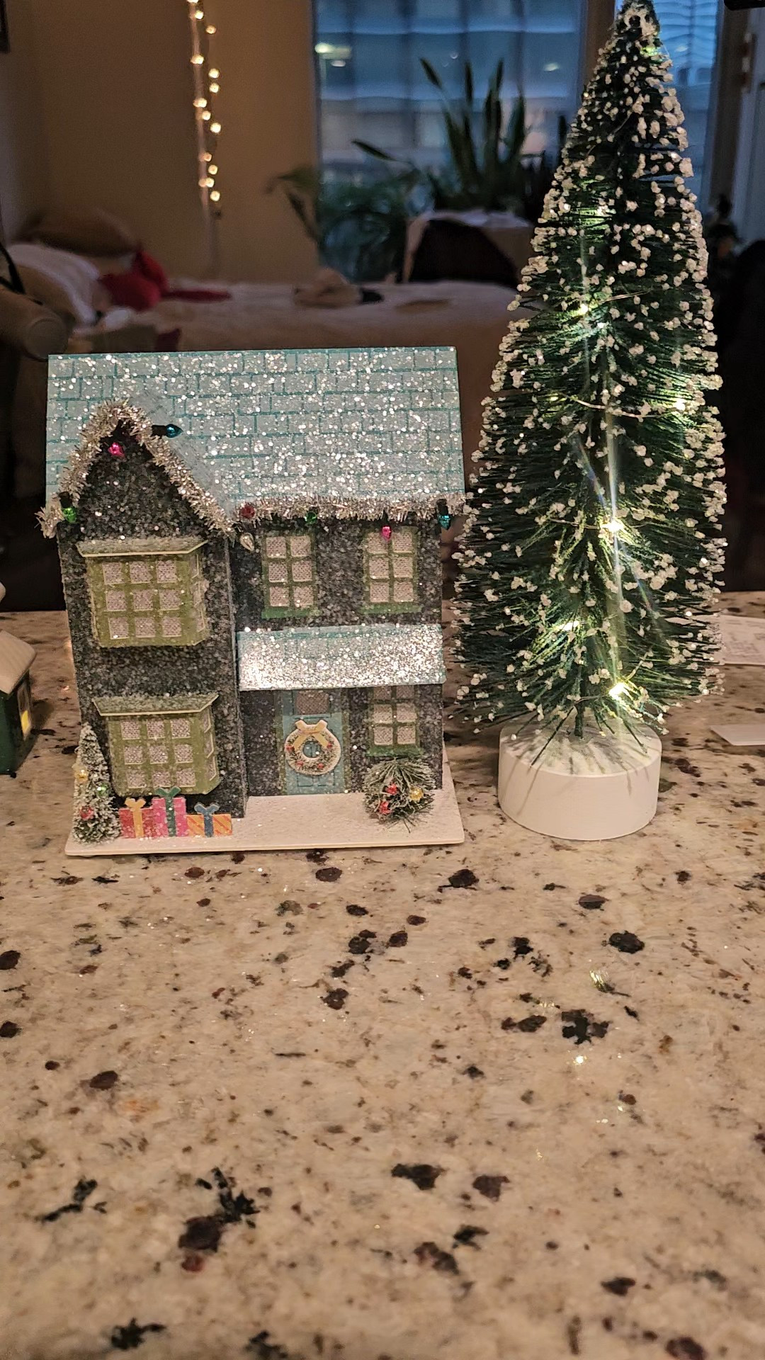 My very first Christmas village! Got this all on black friday sale at target. It looks like its over now but praying it goes back on cyber monday sale for you! #christmasdecor #christmas #cyberweek #ltkholiday

#LTKCyberWeek #LTKHoliday #LTKFindsUnder50