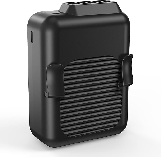 COMLIFE Portable Mini Waist Fan, 6000mAh Battery Powered Hands-free Wearable Fan With Max 23H Wor... | Amazon (US)