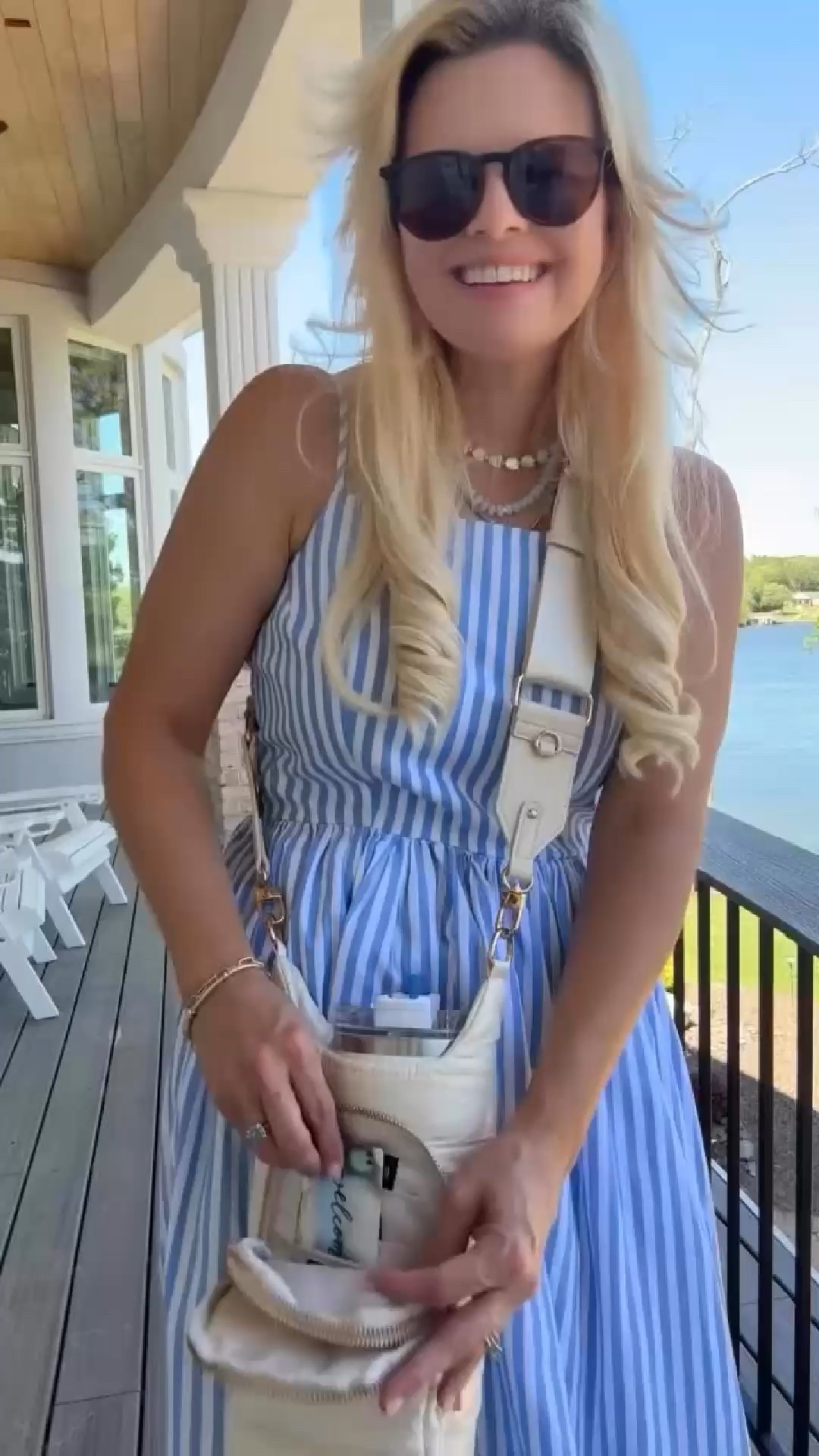 Fourth of July outfits for summer and the hands free bag I love! 

#LTKItBag #LTKFindsUnder50 #LTKFindsUnder100