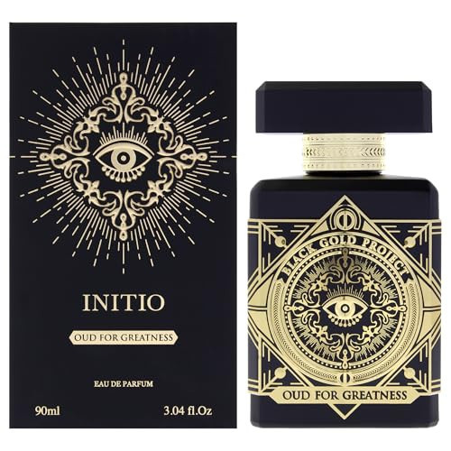 INITIO PARFUMS PRIVÉS - Oud for Greatness - 3.04 Fl Oz - Eau De Parfum Unisex - Main notes Natural Oud Wood, Agarwood Oil, Lavender, Saffron, Patchouli, Musk - 90ml | Amazon (US)