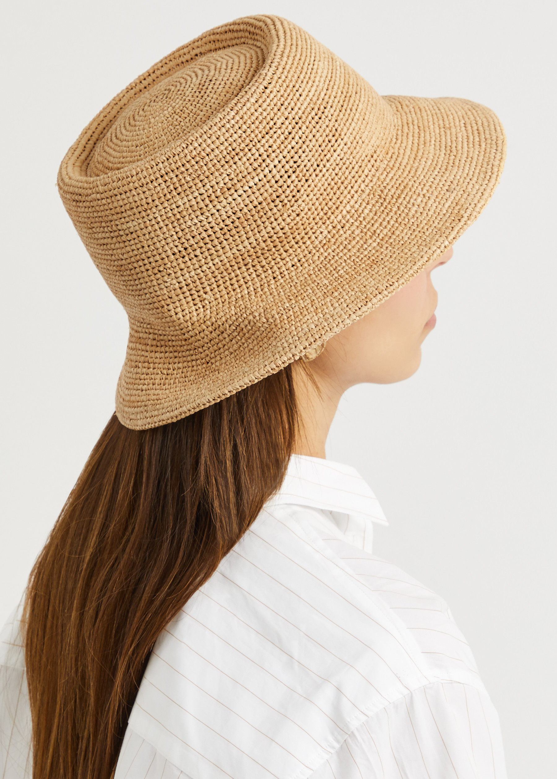 Inca raffia bucket hat | Harvey Nichols