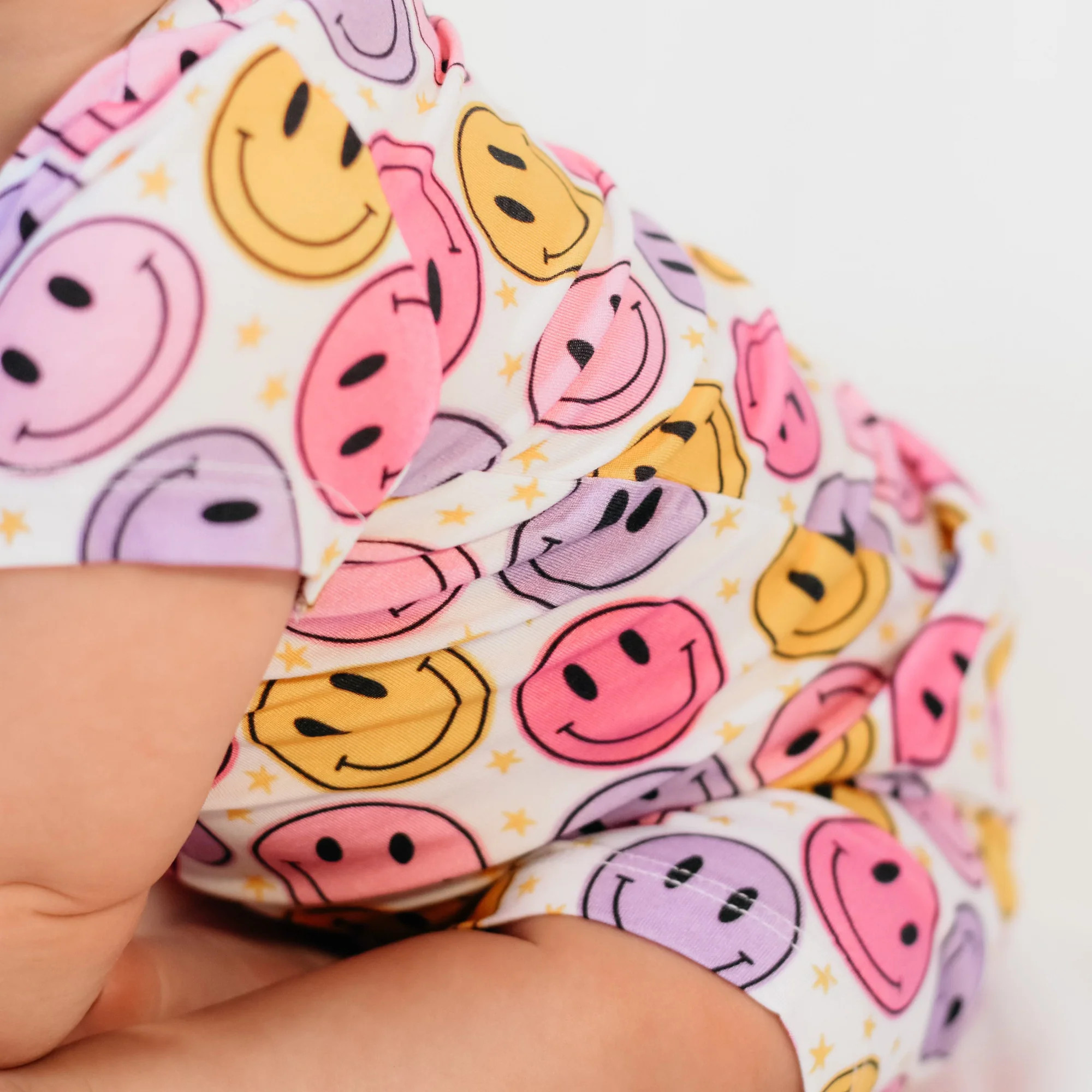 SMILE BRIGHT DREAM SHORT SET | Dream Big Little Co.