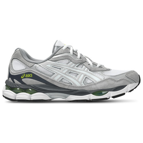 ASICS Mens ASICS® GEL-NYC - Mens Running Shoes White/Glacier Grey Size 11.5 | Champs Sports