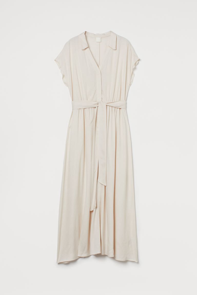 Tie Belt Shirt Dress | H&M (US + CA)