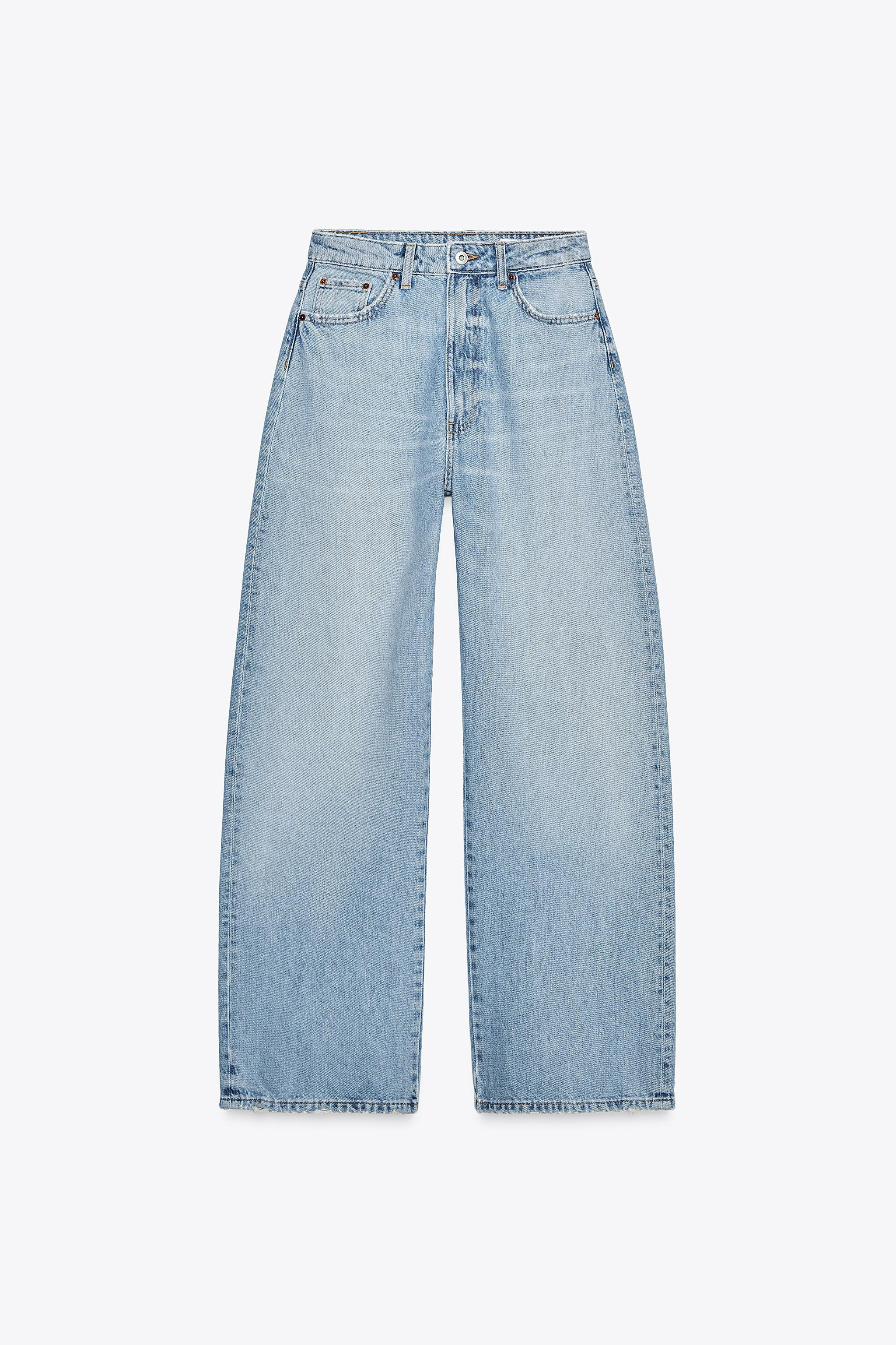 TRF MID-RISE BAGGY JEANS | Zara US