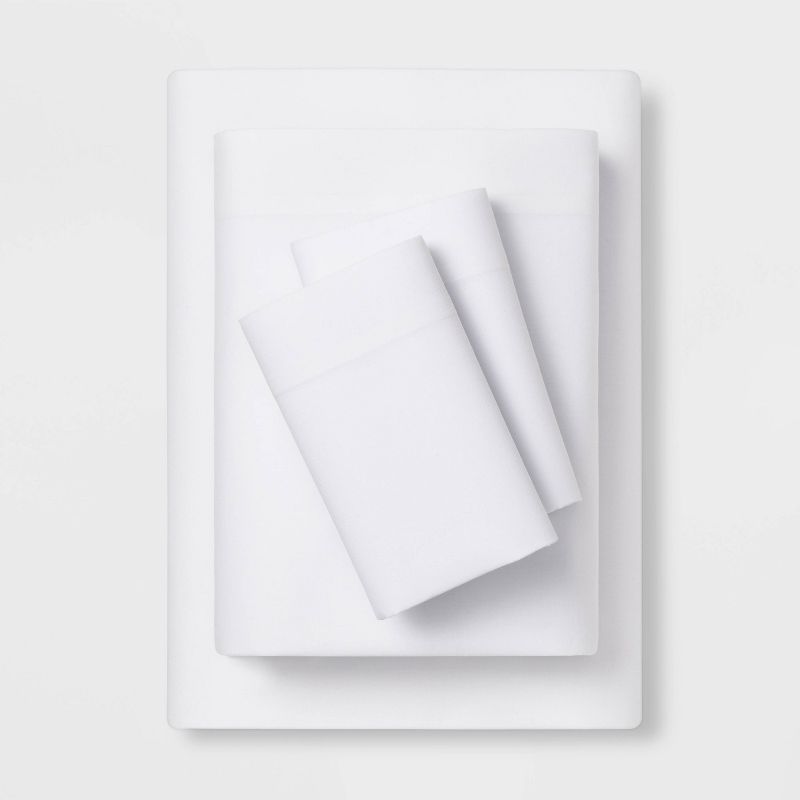Easy Care Solid Sheet Set - Room Essentials™ | Target