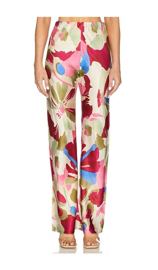 Stacie Pant in Floral Rosette | Revolve Clothing (Global)