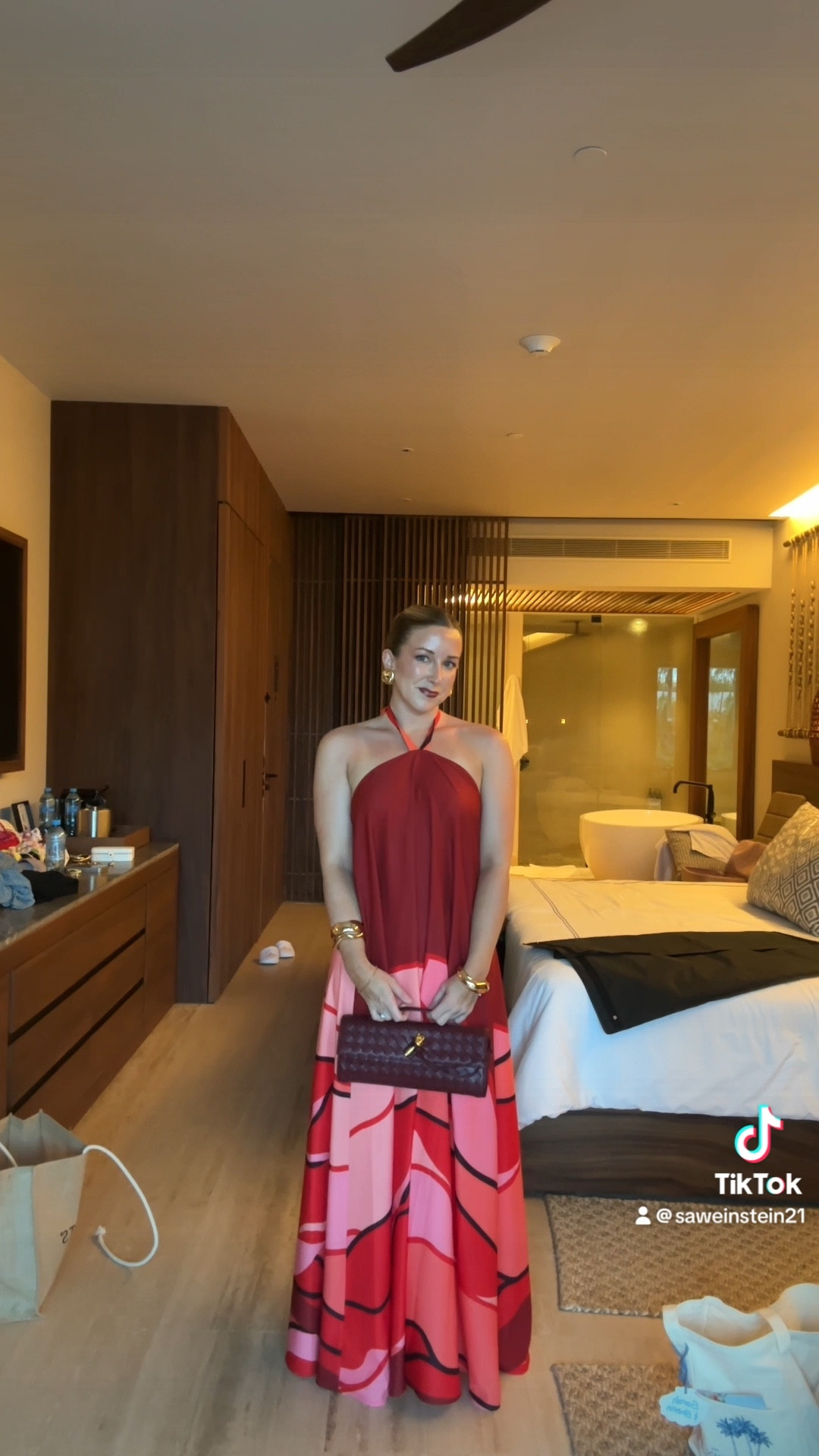 Wedding in Mexico | I’m still obsessing over this dress I wore to a wedding in Mexico! Wearing something that’s easy to dance in is a MUST for me at weddings. I was able to break it down and look cute while doing it in this fun dress from Commense 💃🏼

#LTKSaleAlert #LTKParties #LTKFindsUnder100