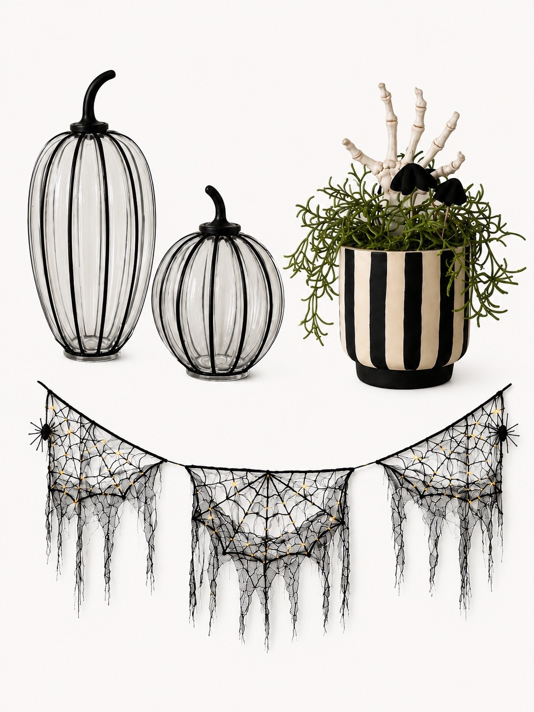 Halloween decor that looks SO much more expensive than it is 👻🖤 I found the best mix of spooky + classy pieces for an elevated Halloween home—without the designer price tags. These are the ones I’d grab before they start disappearing! 🎃✨

#HalloweenDecor #HalloweenHome #SpookySeason #FallDecor #HomeDecorFinds #AffordableHomeDecor #Halloween2026

#LTKHome #LTKSeasonal