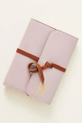 Monogram Wrap Journal | Anthropologie (US)