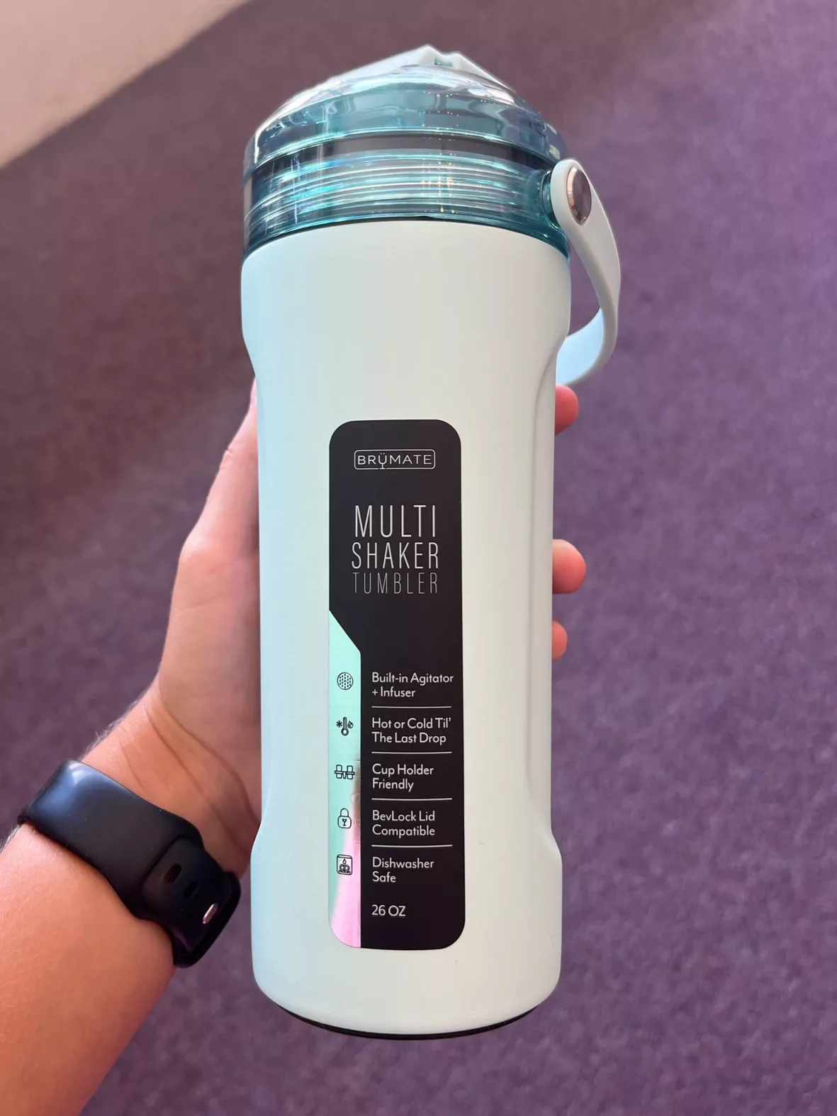 BruMate 26 oz. MultiShaker Shaker Bottle