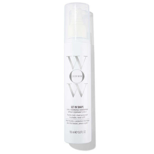 Get In Shape 2 In 1 Working Hairspray | Space NK - UK