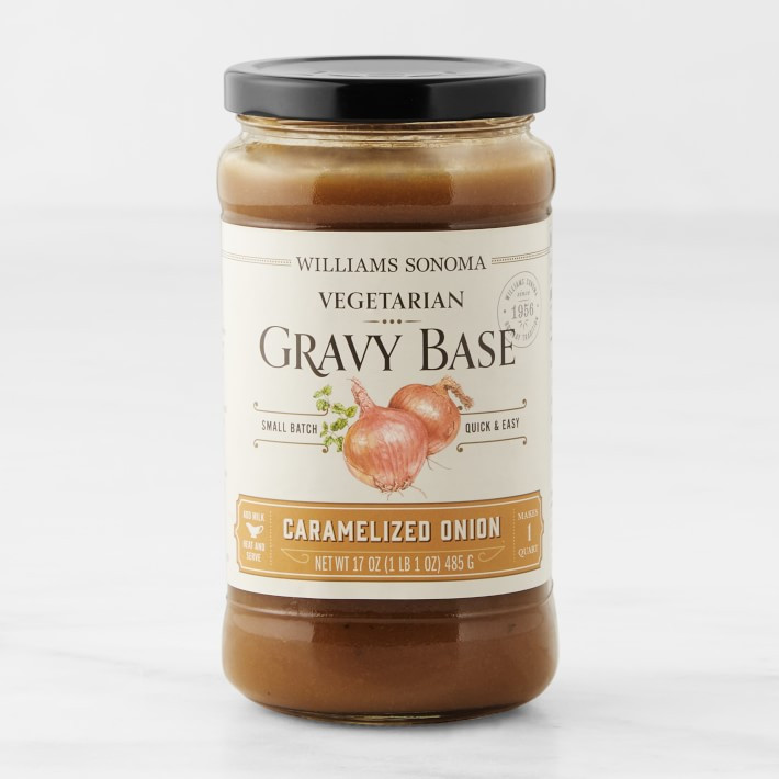 Williams Sonoma Vegetarian Turkey Gravy Base, Caramelized Onion | Williams-Sonoma