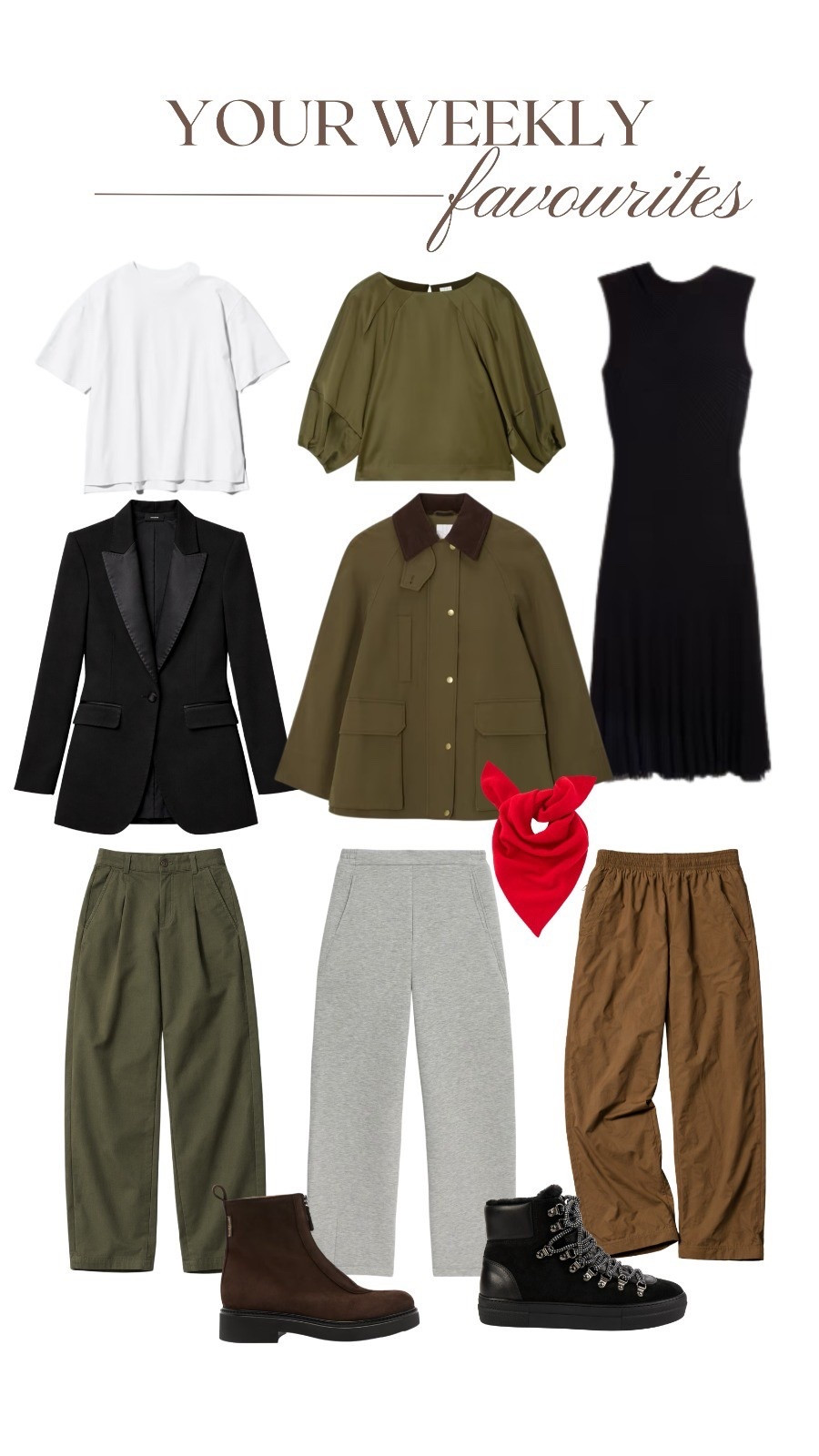 Your weekly favourites✨🤍


John Lewis, Uniqlo, Winter Boots, M&S, Jackets, Blazer, Warm lined trousers, Barrel leg trousers

#LTKuk #LTKwinter #LTKeurope