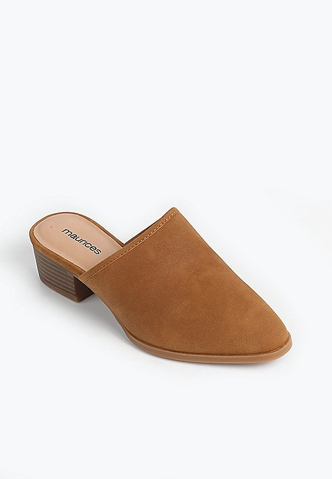 SuperCush Bailey Pointed Toe Slip On Mule | Maurices