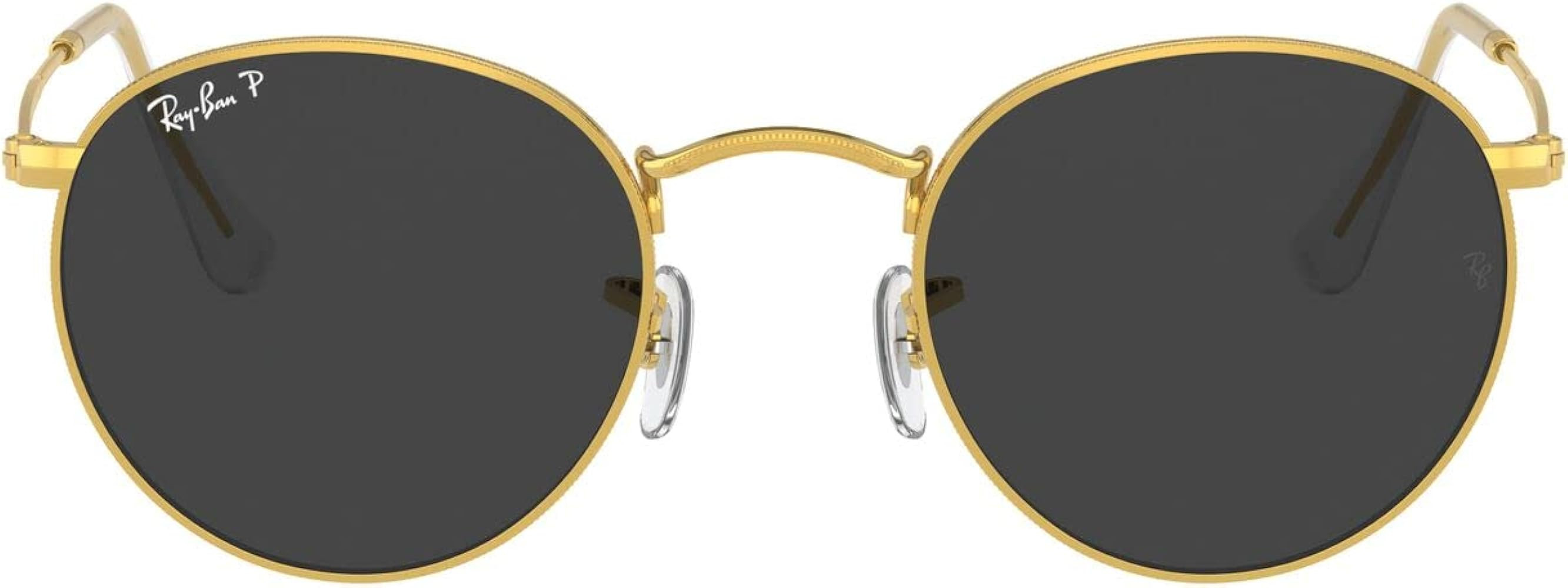 Ray-Ban RB3447 Round Metal Sunglasses | Amazon (US)