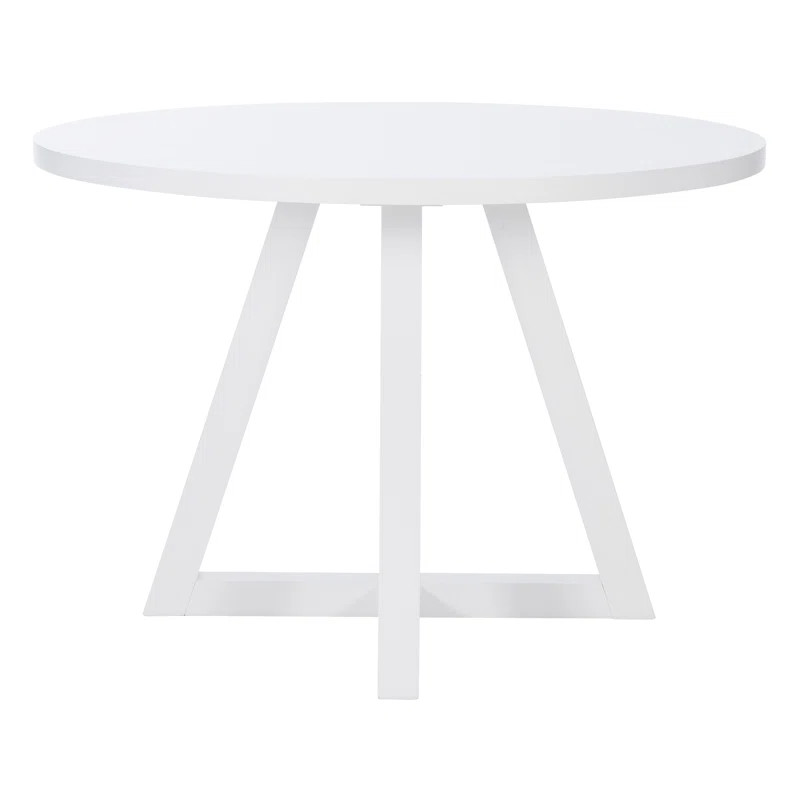 Lark Manor Ariarna 44" Round Solid Wood Pedestal Dining Table & Reviews | Wayfair | Wayfair North America