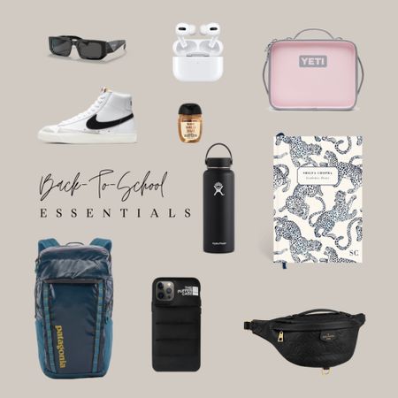It's that time of year; summer is sadly coming to an end, and parents everywhere are in #backtoschool prep mode. We've strummed up some of this year's hottest #backtoschool items to stylize your student in this week's #TopPickTuesday!