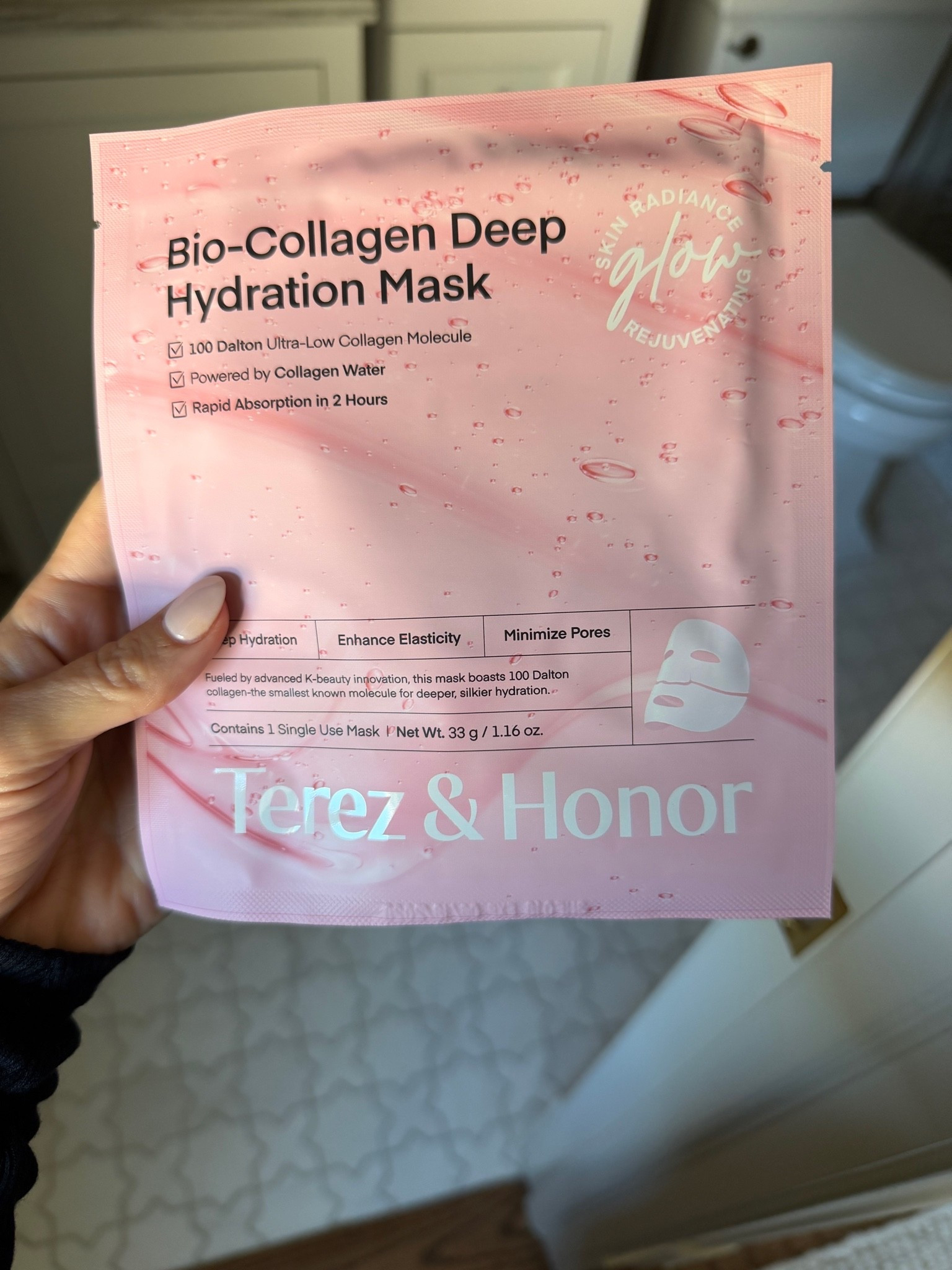 Love this deep hydration mask @terezandhonor #ad