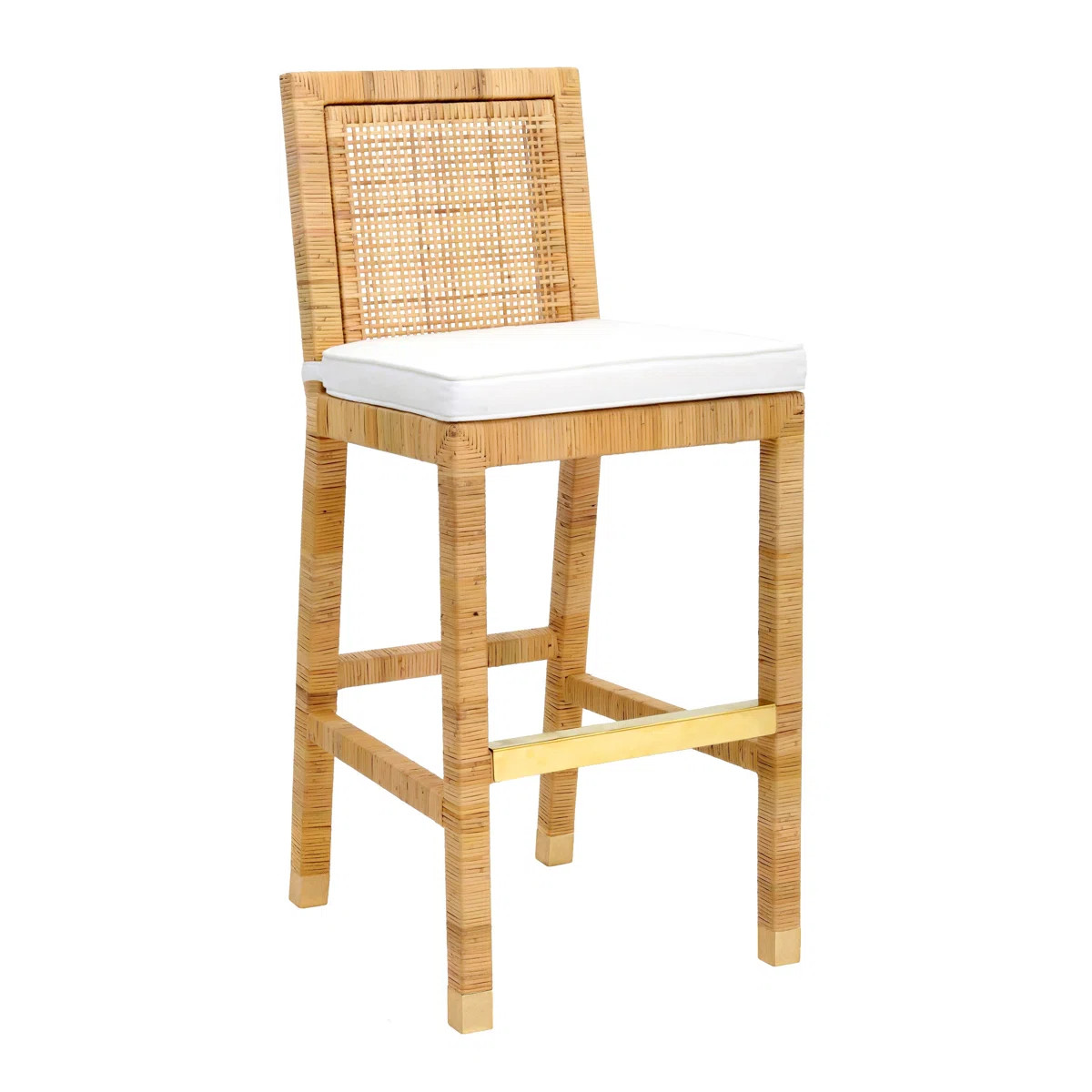 Anntonette Rattan Stool | Wayfair North America