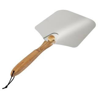 12 in. x 14 in. Aluminum Foldable Pizza Peel KCH-08435 - The Home Depot | The Home Depot