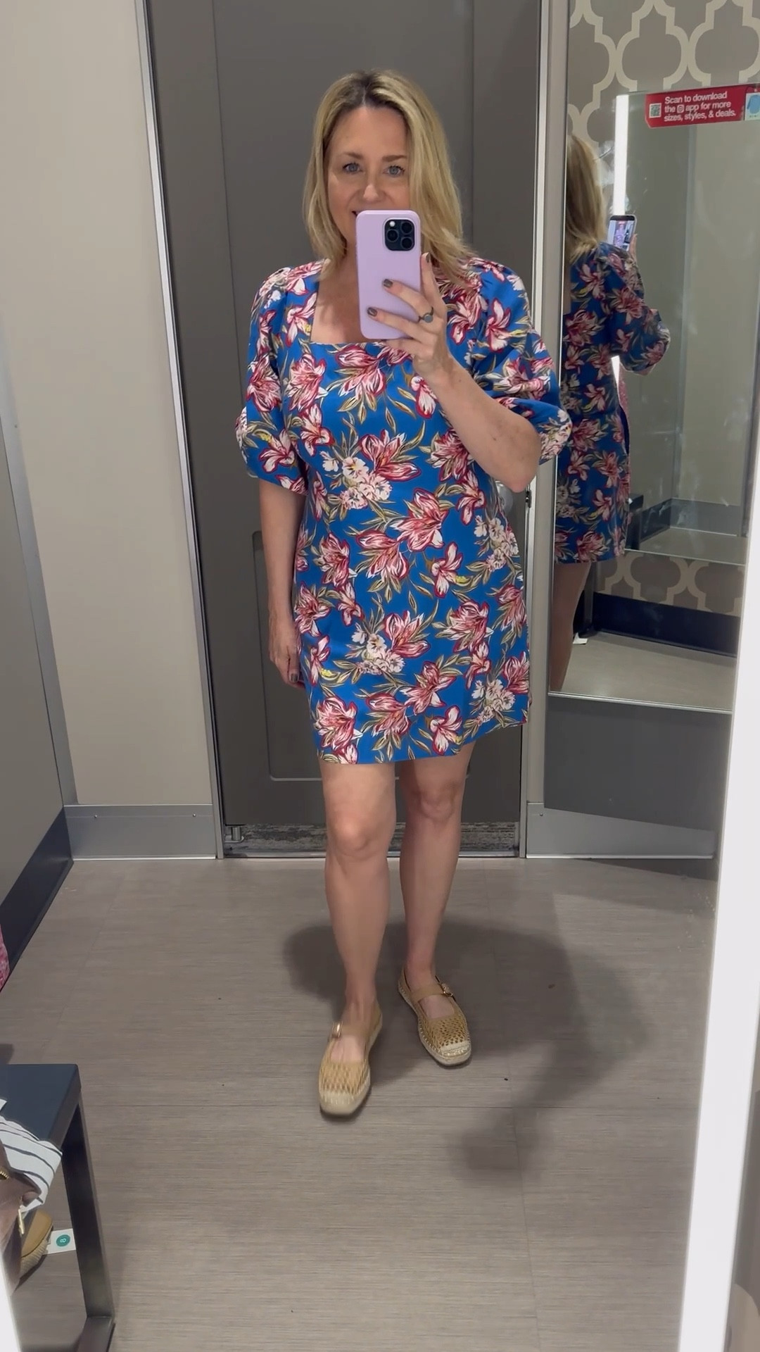 This is the cutest vacation dress and the back is adorable 
Spring dress 

#LTKootd #LTKOver40 #LTKSeasonal