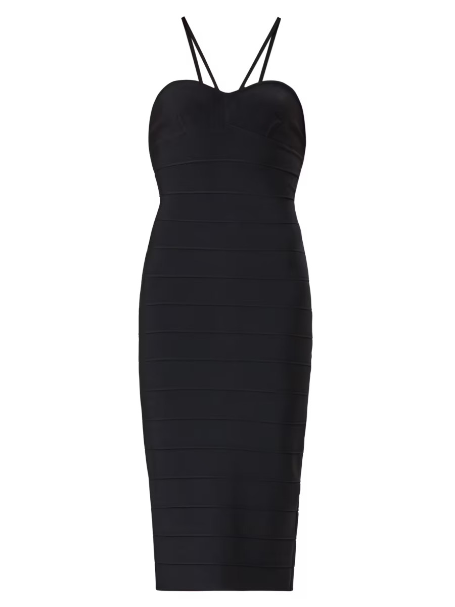Icon Sweetheart Midi Dress | Saks Fifth Avenue
