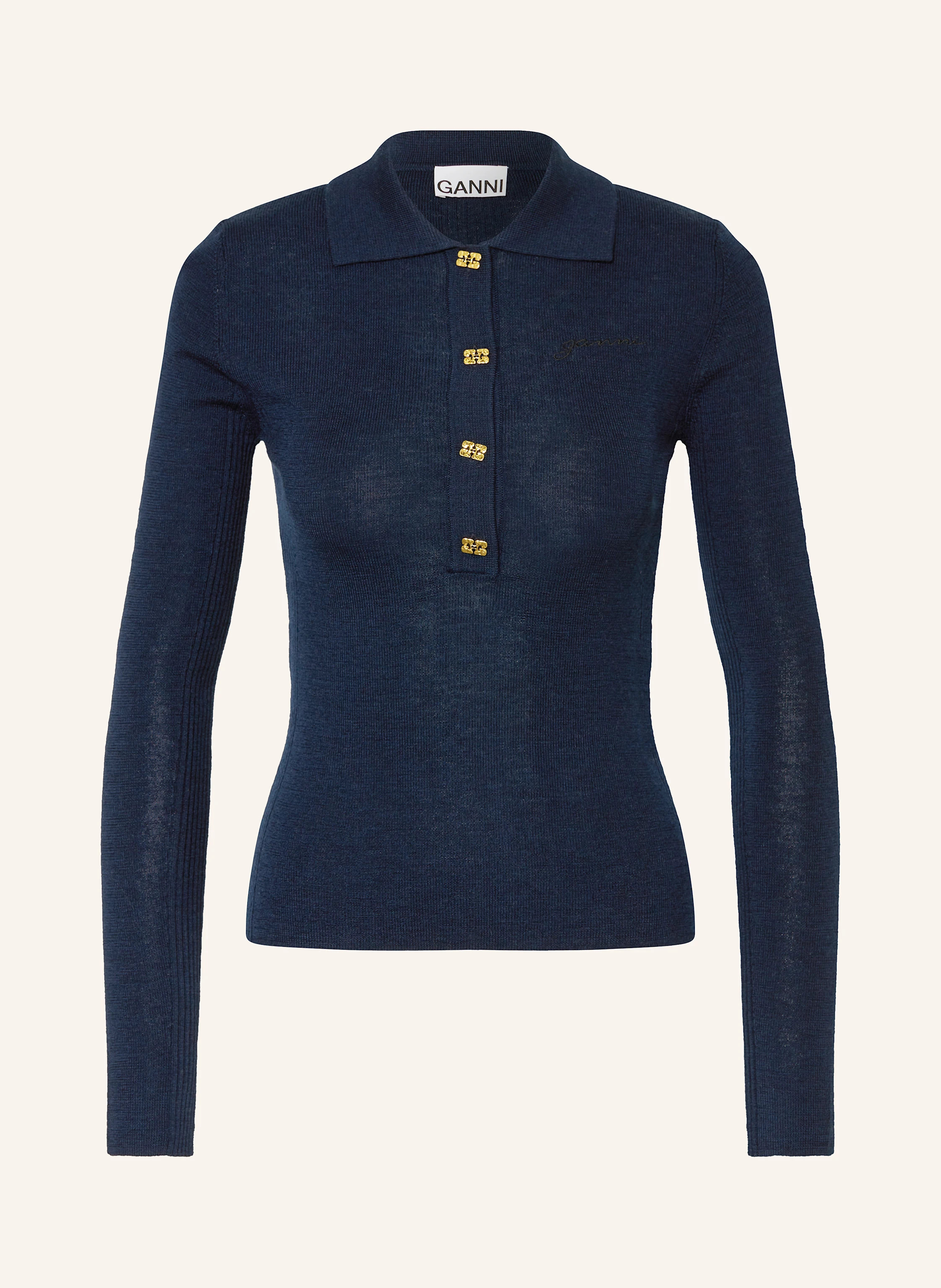 Strick-Poloshirt | Breuninger (DACH)