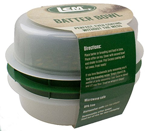 LEM Products 1265 Plastic Batter Bowl, 1 pounds, Green | Amazon (US)