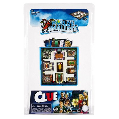 Super Impulse Worlds Smallest Clue Board Game | Target