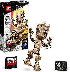 Lego Marvel I am Groot 76217 Building Toy Set - Action Figure from The Guardians of The Galaxy Mo... | Amazon (US)