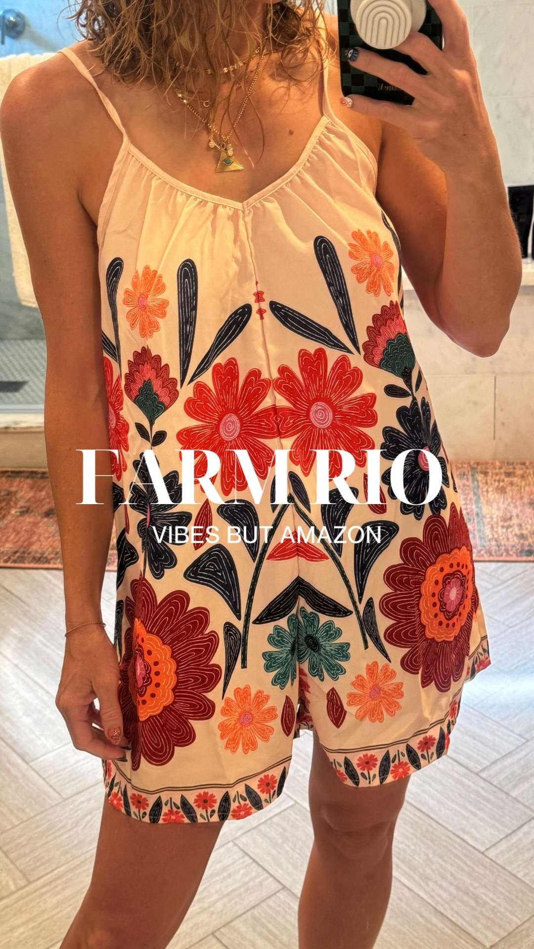 Love a great Amazon find, this summer romper is more Farm Rio vibes then Amazon.

#summeroutfit #springoutfit #vacationoutift 

 

#LTKFestival #LTKootd #LTKSeasonal
