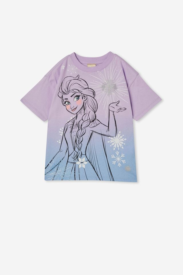 License Drop Shoulder Short Sleeve Tee | Cotton On (US)