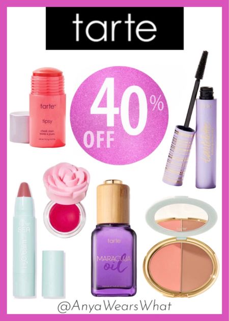 Get 40% OFF SITEWIDE! 
Use code: CYBER
.
.
#tarte #tartesale #tartecosmetics #friendsandfamily #sale #makeup #cosmetics #beauty #cleanbeauty #lipstick #concealer #blush #sephora #sephorasale #sephoraholidaysale #sephorarouge #sephoravib #sephorainsider #vib #rouge #insider #greenbeauty #nontoxicbeauty #naturalbeautyproducts
#cleanbeauty #cleanbeautypicks #sephoracleanbeauty #sephoracleanbeautypicks
#10outta10wouldrecommend #sale #flashsale #discount #discountcode #promotion #promocode #coupon #coupons #couponcode #deal #deals #greatdeals #giftguide #holidaygiftguide #sephoragiftguide #fall #fallshopping #falltrends
#fallskincare #springmusthaves #organicskincare #naturalskincare #dewyskin #glowyskin #Sale #cyberweek #cybermonday #LTKHoliday

#LTKHoliday #LTKSeasonal #LTKCyberWeek