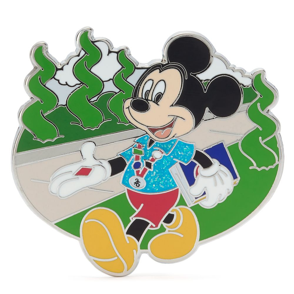 Mickey Mouse Pin – Disney Pin Trading 25th Anniversary | Disney Store