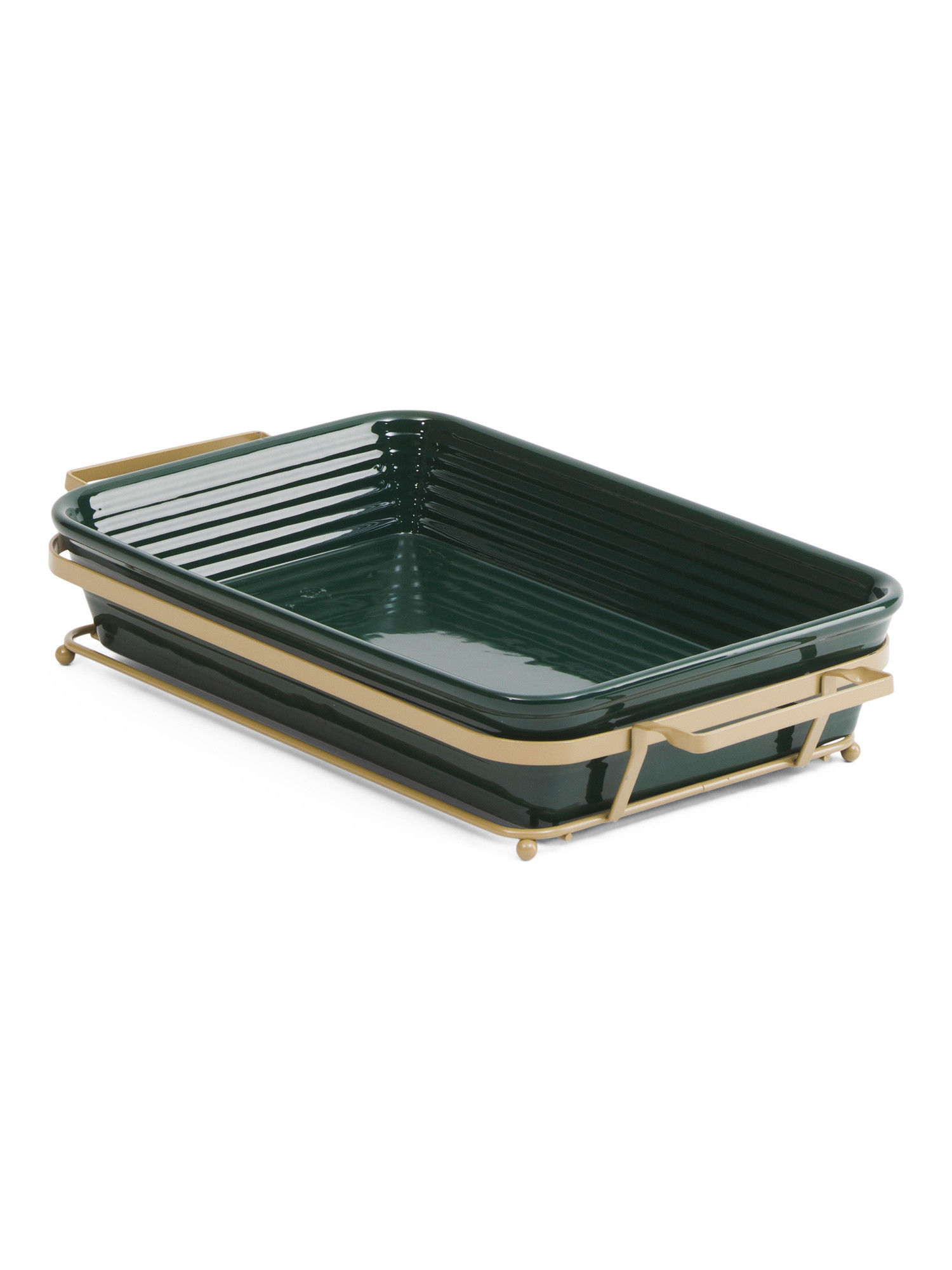 12x8x2.5 Rectangle Oven To Table Baker | TJ Maxx