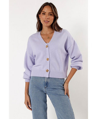 Petal and Pup Women's Isabel Button Front Cardigan - Macy's | Macy's