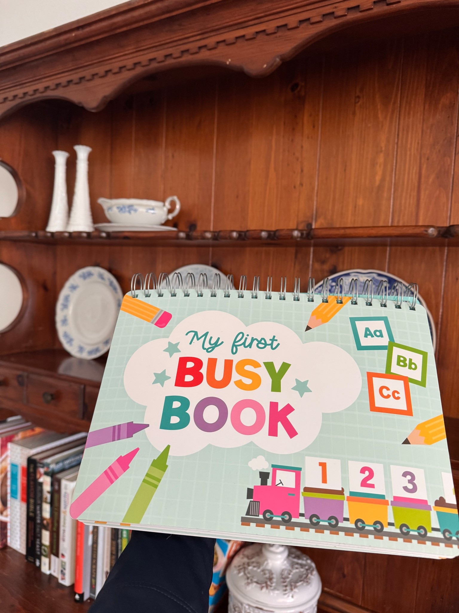 The best toddler find! It is great for on the go or an activity at home. Love this toddler busy education book. 

#LTKmomlife #LTKdayinmylife